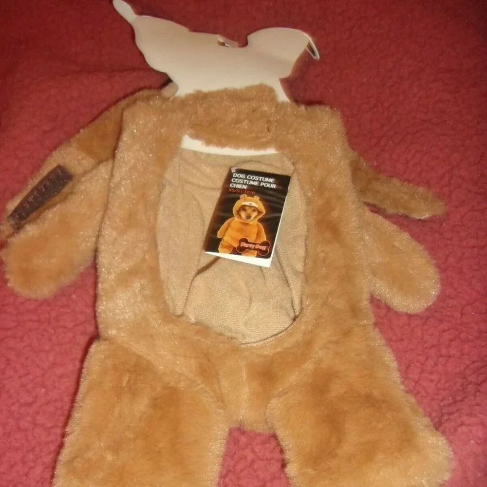 Party Dog Teddy Bear Pet Pet Dog Clothes Costume Apparel Clothing Halloween new